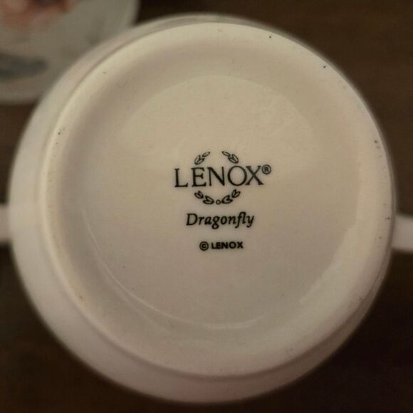 LENOX BUTTERFLY MEADOWS DINNERWARE 6 CUP SET - Picture 12 of 16